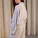 001 Cross-Border Autumn Winter Stand Collar Waffle Jacket Women Simple Elastic Waist Sweatpants Thin Zipper Cardigan_voghion.com