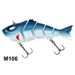 13.5cm 36g Sinking Wobbler Swinging 5-Section Fish Multi-Section Lure Bionic Fishing Hard Bait_voghion.com