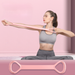 Resistance For Women Back Tool Home Yoga Stretching Silicone Thickened Elastic Band_voghion.com