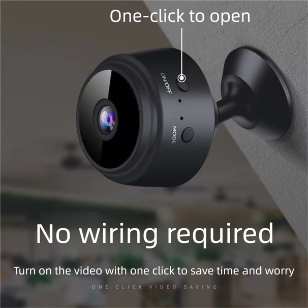 Wireless WiFi Surveillance Camera Home Outdoor Mobile Phone Remote Recording Intelligent_voghion.com