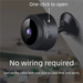 Wireless WiFi Surveillance Camera Home Outdoor Mobile Phone Remote Recording Intelligent_voghion.com