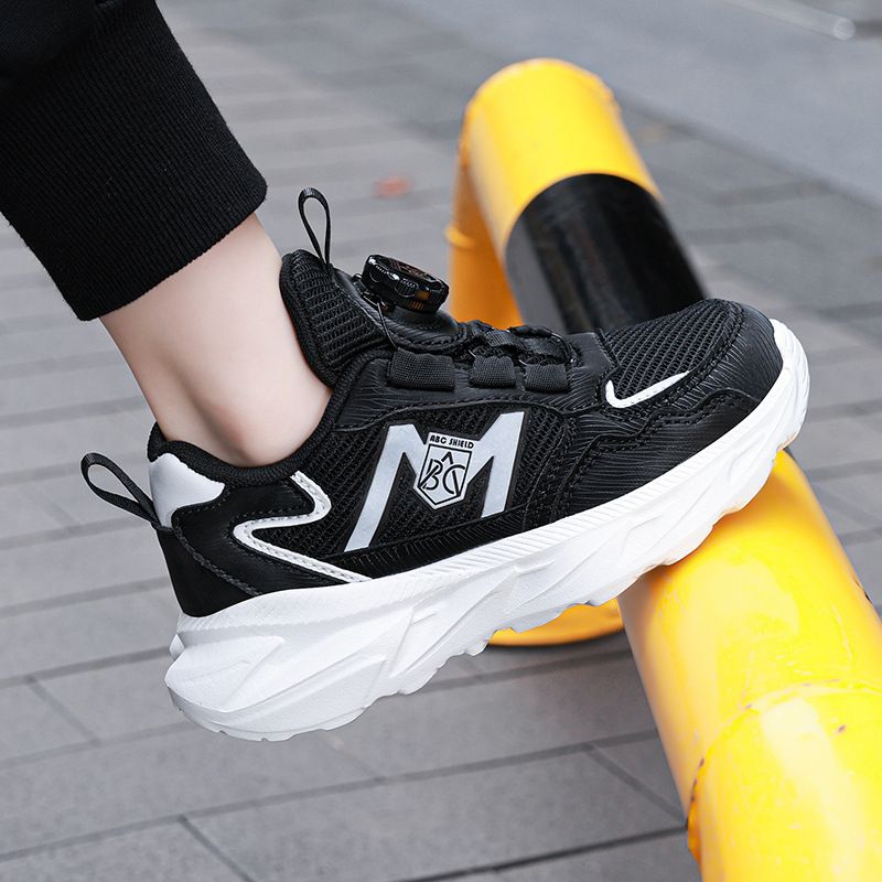 Jungen Schuhe Sommer Neue Kinder Sport Papa Mesh Schuhe Für Mittlere Und Große Kinder Atmungsaktive Mesh Laufschuhe Jungen Gut Aussehend_voghion.com