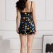 Cartoon Polka Dot Sling Vest Can Be Worn Outside, Sexy Thin Sling Pajamas_voghion.com