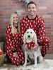 Matching Family Christmas Pajama Set – Cozy Holiday Sleepwear With Festive Tree Print (S-3XL, 95% Cotton, 7 Sizes For Infants To Adults)_voghion.com