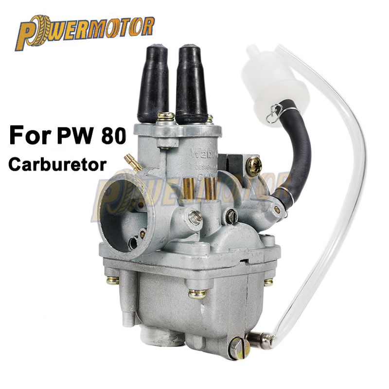 Mootorratas PW80 Carburador PW80 Carb jaoks YAMAHA PW PY 80 PY80 Y-Zinger 1983-2006 ATV Pit Dirt Bike Carb Motorcrossi tarvikud_voghion.com
