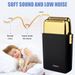 Floating double blade double net detachable washable blade head electric shaver hair clipper portable long battery life razor_voghion.com