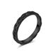 Simple style braided chain titanium steel ring ring fashionable light luxury commuter wear wedding engagement female ring_voghion.com
