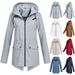 K Lightweight Windproof Jacket With Zipper And Hood For Women_voghion.com