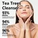 EELHOE Tea Tree Cleansing, Firming, Pore Oil Control, Moisturizing, And Skin Moisturizing Facial Cleanser_voghion.com