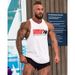 Männer Der Professionelle Bodybuilding Singulett Sport Muscle Tank Tops Männer Marke Stringer Unterhemd Hemd Weste_voghion.com
