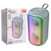 JQS3306 Dual 3-inch Outdoor Portable Charging Bluetooth Speaker Long Battery Life Portable RGB Small Speaker_voghion.com
