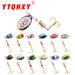 Lure Bait Rotating Sequins Metal Fish Bait Simulation Bait Fish Hook Fishing Gear_voghion.com