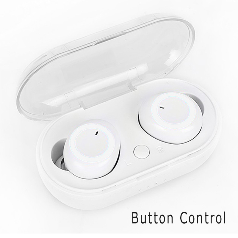 Bluetooth austiņas Austiņas Austiņas Austiņas Austiņas Āra Wireless 5.0 Mini Ražotājs TWS2 Sports Vadītāja diametra versija_voghion.com