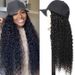 women's wig one piece hat hand wrapped tube wig foam wave curls spot_voghion.com
