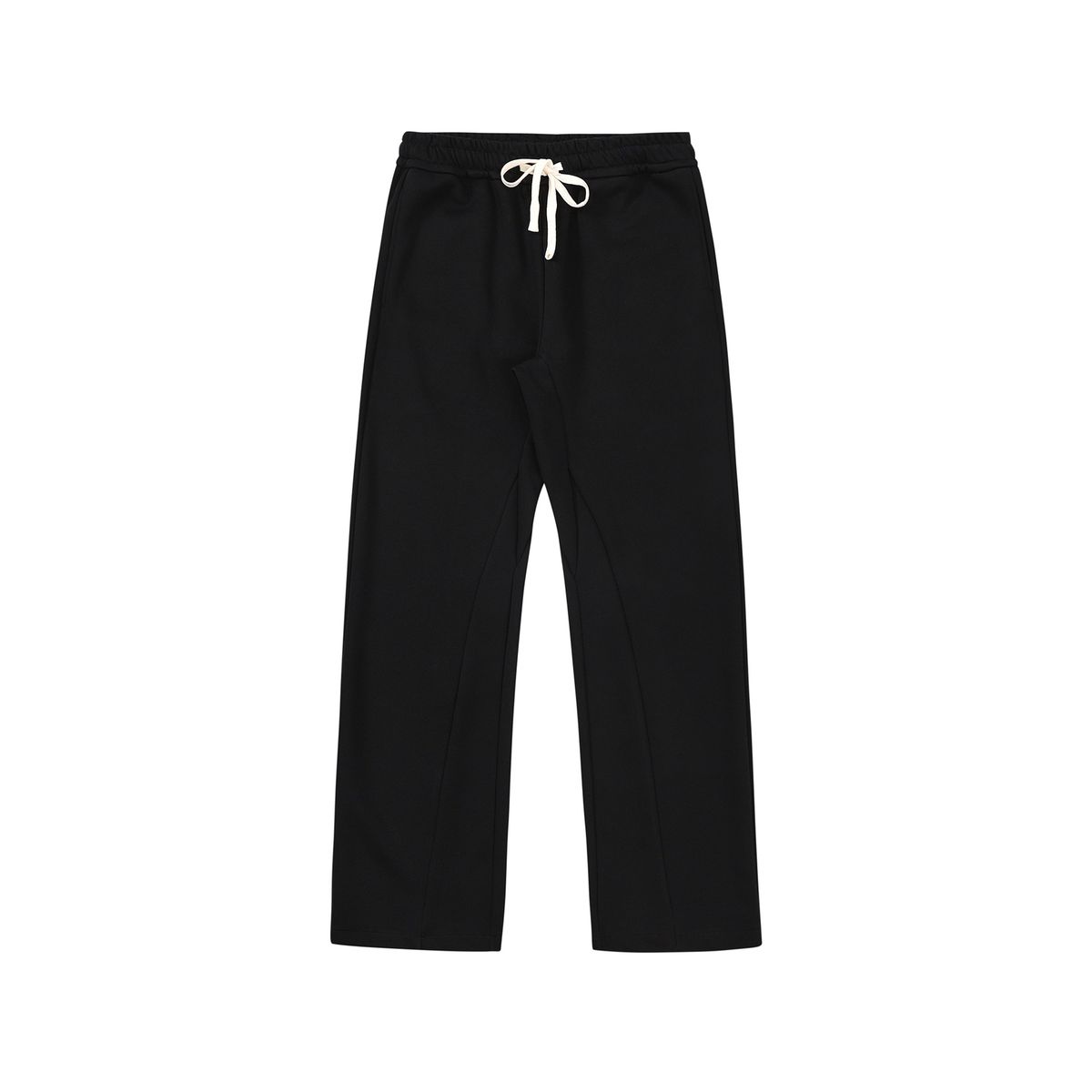 Herrenbekleidung Frühling und Sommer Pendelsport Leicht ausgestellte dekonstruierte Jogginghose für Pendeln Schlanke, gerade Freizeithose_voghion.com