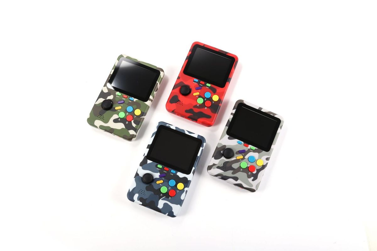 Console per videogiochi Q2 Q3 Nuove console portatili PS1 Grandi console portatili per videogiochi per giocatore singolo_voghion.com