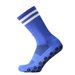 Elite Football Socks With Grip & Breathability – Moisture-Wicking Polyester, Anti-Slip Striped Design For Training & Matches_voghion.com