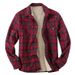 Kariertes Fleece-Thermohemd für Herren_voghion.com