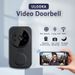 Ulooka intelligent visual doorbell m8 high-definition night vision remote monitoring two-way intercom home Doorbell_voghion.com