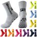 Sports football socks mid tube non slip towel bottom training socks round silicone non slip socks_voghion.com
