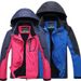 Men's Clothing Outdoor Charge Clothes Men's Outdoor Sports Single-layer Jacket Soft Shell Mountaineering Suit_voghion.com
