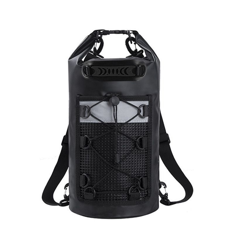 Cross-Border Exclusive Beach Outdoor Camping Rafting Swimming Stream Trekking Mesh Large Capacity Waterproof Bag_voghion.com