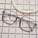 New large box minimalist flat lens ins internet famous glasses_voghion.com