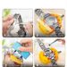Watch Repair Tool Portable Metal Two-foot Open Open Watch Back Lid Opener Battery Replacement Tool_voghion.com