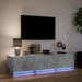 TV-Schrank mit LED-Beleuchtung Betongrau 165x34x40 cm_voghion.com