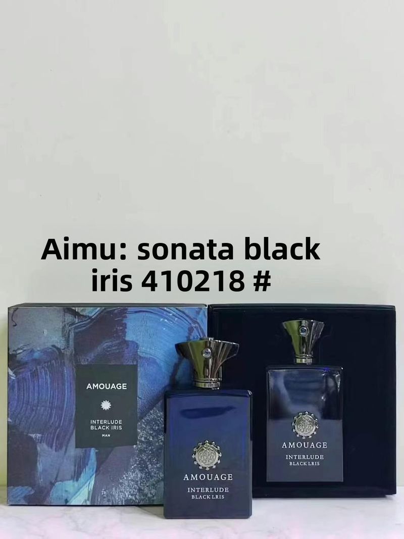 Affection Interlude Black Iris Leichtes Luxus-Herrenparfüm High Eau de Parfum Herren Oriental Tune_voghion.com