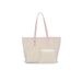Sac à main simple et tendance de grande capacité pour femme, nouveau style de printemps, sac fourre-tout pour les déplacements, sac à bandoulière portable de grande capacité_voghion.com