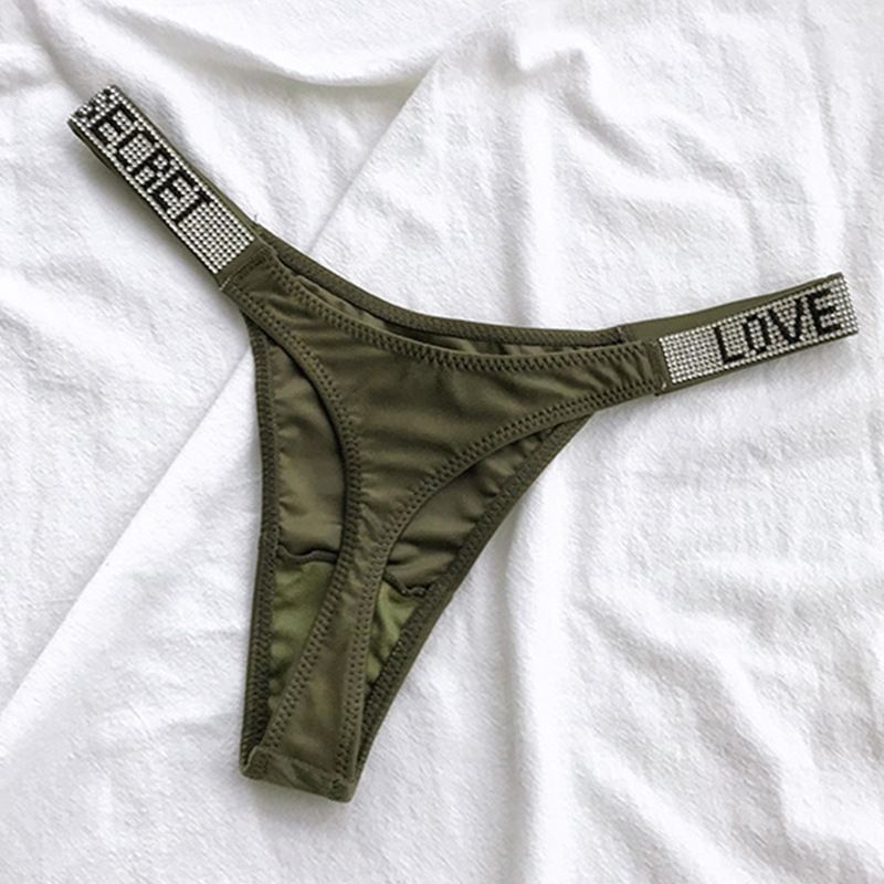 Niedrig sitzende Nylonunterwäsche für Damen – weicher Baumwollzwickel, atmungsaktiv und bequem, mehrfarbige Optionen (S/M/L/XL)_voghion.com