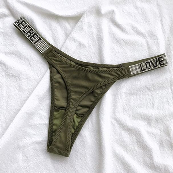 Niedrig sitzende Nylonunterwäsche für Damen – weicher Baumwollzwickel, atmungsaktiv und bequem, mehrfarbige Optionen (S/M/L/XL)_voghion.com