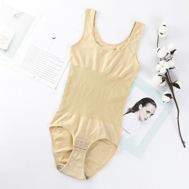 Nahtloser Shapewear-Body mit hohem Bund für Damen – Bauchkontrolle, Po-Lifting, formt die gesamte Figur – auch in großen Größen erhältlich_voghion.com