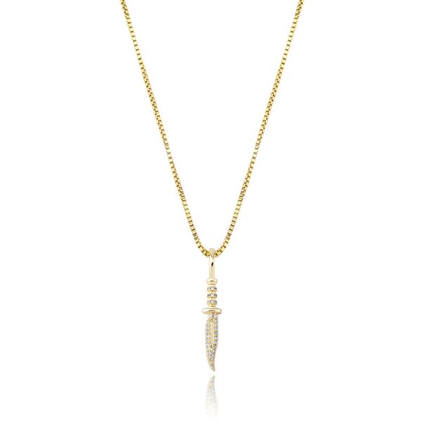 Ciondoli da donna in argento 925 con ciondolo a forma di piccola farfalla, pieno di zirconi, collana di lusso leggera alla moda hip hop da donna_voghion.com