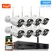 Tuya Smart Equipment Kit NVR Surveillance Camera Wireless WiFi Set_voghion.com