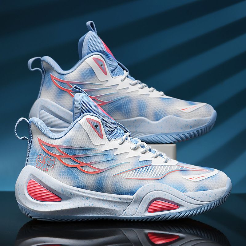 Basketball shoes non-slip wear-resistant shock-absorbing professional real game shoes student sports shoes_voghion.com