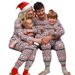 Christmas Family Matching Pajama Set – Soft Holiday-Themed Sleepwear For Adults & Kids (3D Printed, Long Sleeve, All-Season Comfort)_voghion.com