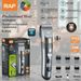 Electric Hair Trimmer Set - Multifunctional Clipper And Bald Shaver With USB Interface_voghion.com