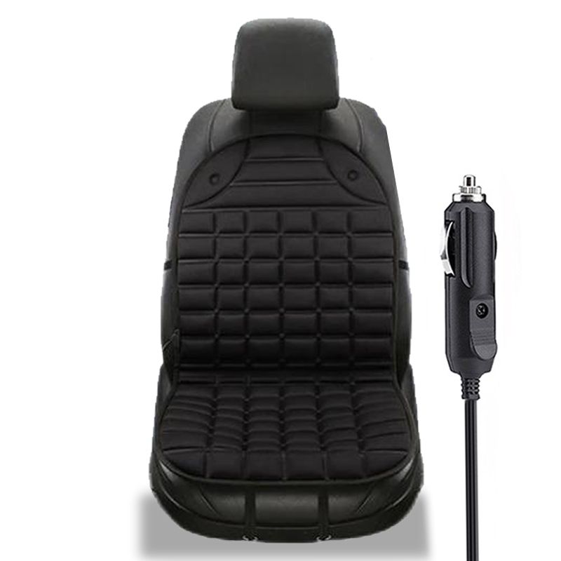 EAFC 12V Auto Heizung Beheizte Heizung Wärmer Sitz Protector Auto Sitzkissen Pad Winter Matte_voghion.com