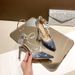 French Girl Gradient High Heels 2025 New Sequined Crystal Wedding Shoes, Internet Famous Slim Heel Pointed Versatile_voghion.com