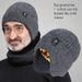Winter Warm In The Elderly Hat Dad Grandfather Man Ear Protector Old Man Thickened Knitted Wool Hat Man_voghion.com
