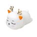 Soft Silicone Deer Night Light - Touch Control, Dimmable Nursery Lamp For Baby Kids Room_voghion.com