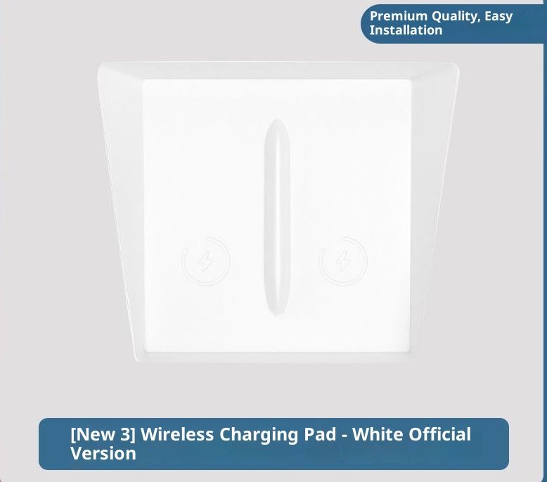 Suitable For Model 3/Y Central Control Wireless Charging Silicone New Dirt-Resistant Non-Slip Pad, Interior_voghion.com