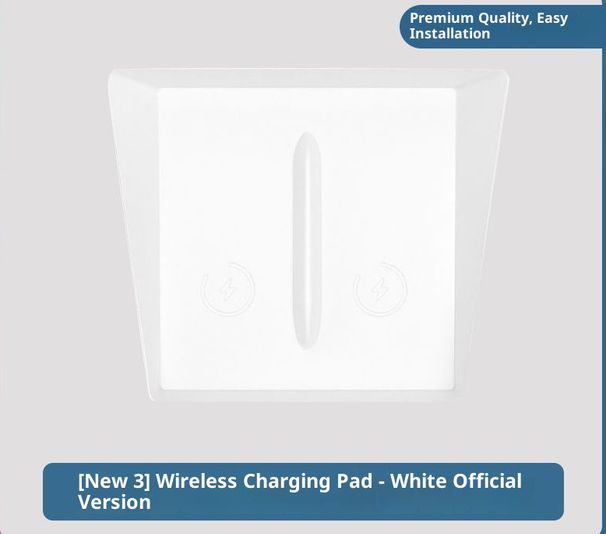 Suitable For Model 3/Y Central Control Wireless Charging Silicone New Dirt-Resistant Non-Slip Pad, Interior_voghion.com