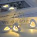 LED Wooden Heart Valentine's Day Wedding Decoration Atmosphere Christmas String Lights In Stock_voghion.com