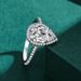 Tancise Anello in argento con zirconi classici Gioielli da donna Promessa di nozze Regalo per feste_voghion.com