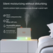 7-farbiger Nachtlicht-Luftbefeuchter, USB-Luftzerstäuber für das Schlafzimmer, leiser Mini-Aromatherapie-Diffusor für das Auto_voghion.com