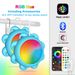 IP68 Waterproof RGB LED Pool Light - Bluetooth & Remote Controlled Submersible Underwater Light (Color Changing For Swimming Pools & Spas)_voghion.com