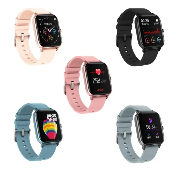 Metalika Smart Watch With Health And Activity Tracker_voghion.com